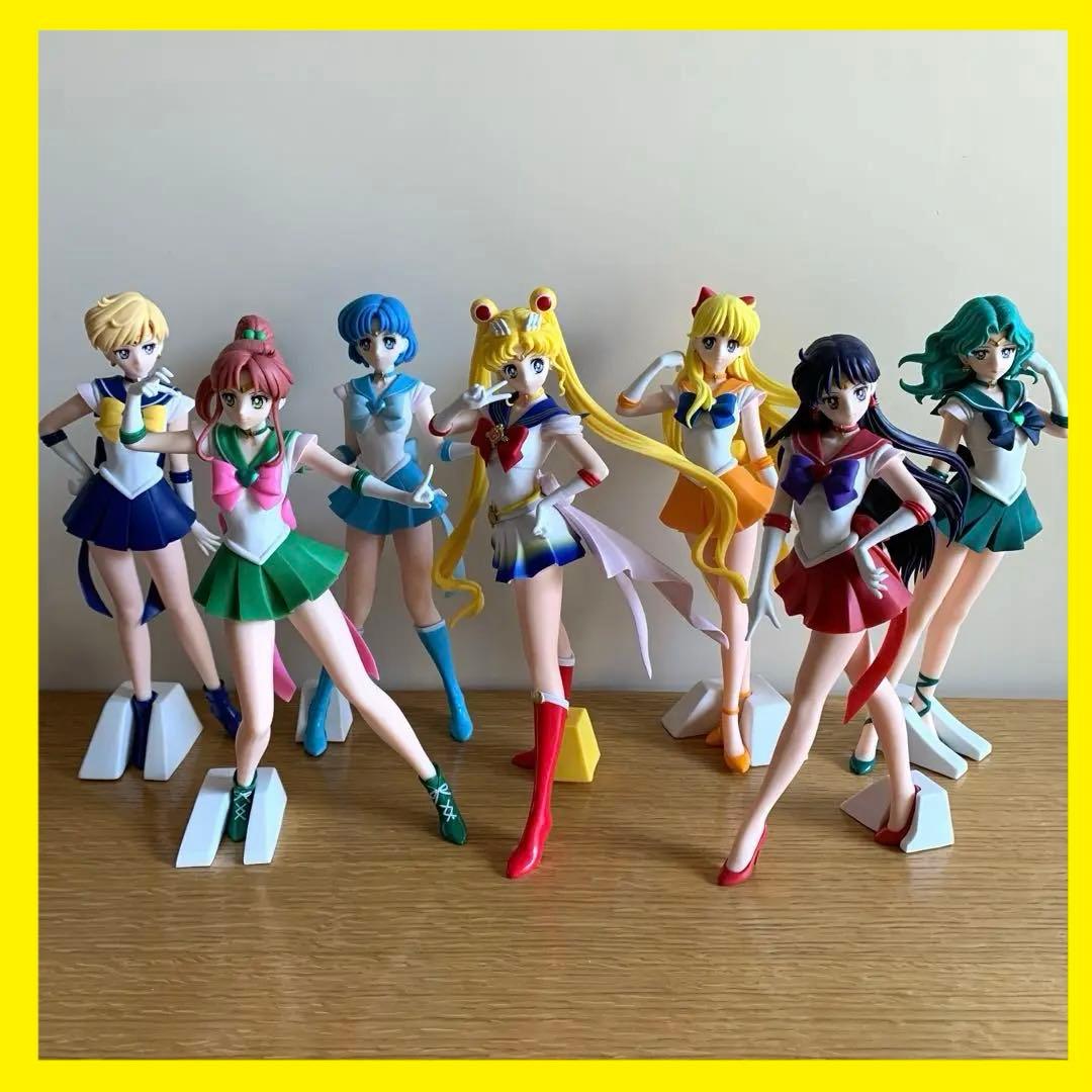 ⭐️セーラームーン フィギュア 7体 まとめ売り - メルカリ