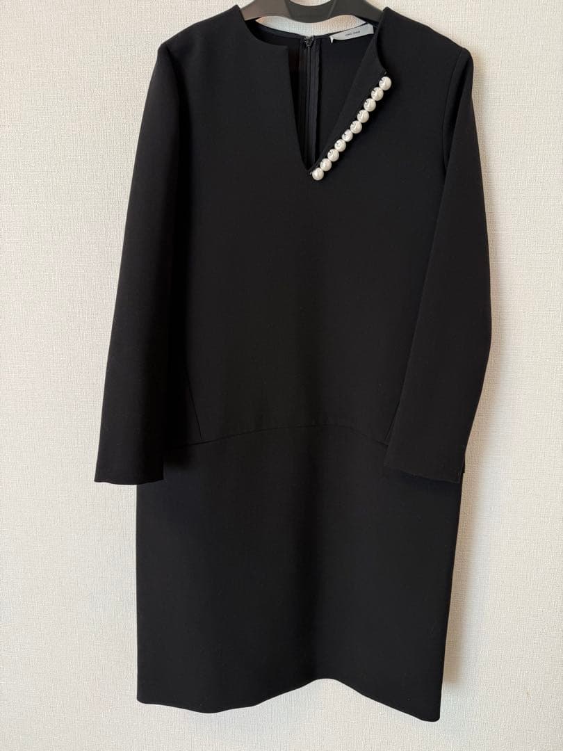 最終値下げ★YOKOCHAN ワンピース　長袖　ブラック 欲しくなるレディースブランド【YOKOCHAN/ヨーコチャン】よりロング