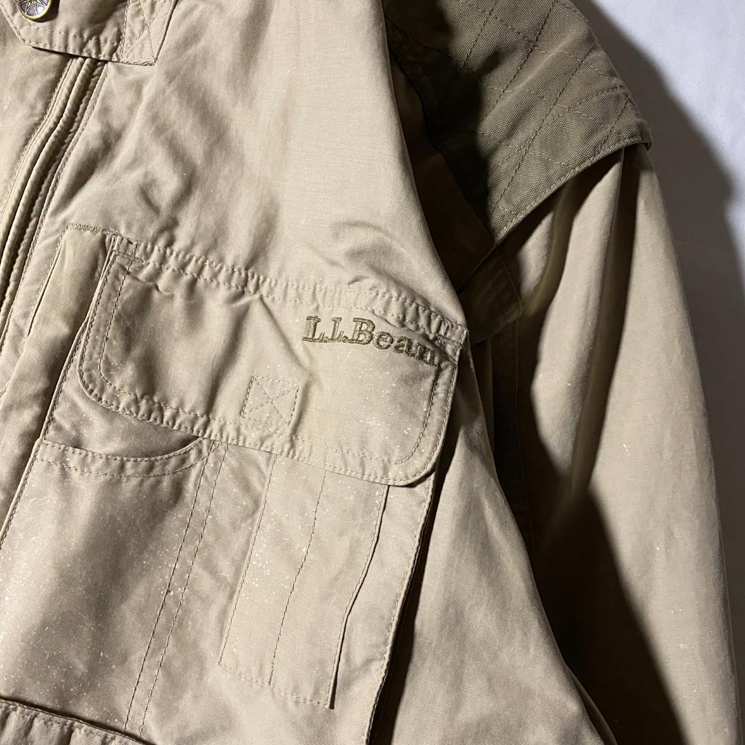 00s L.L.Bean 2Way フィッシングジャケット