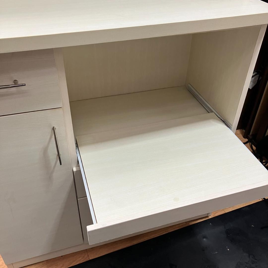 福岡市 市内近郊限定】コンパクト カップボード 食器棚 キッチン収納