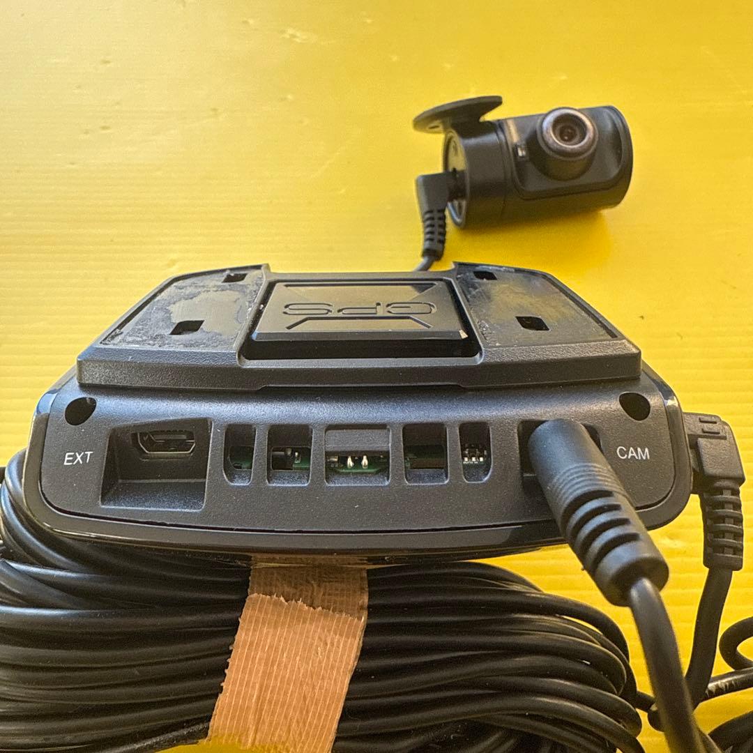 ドラドラ6（DD-06）K-7100 前後2カメラドライブレコーダー