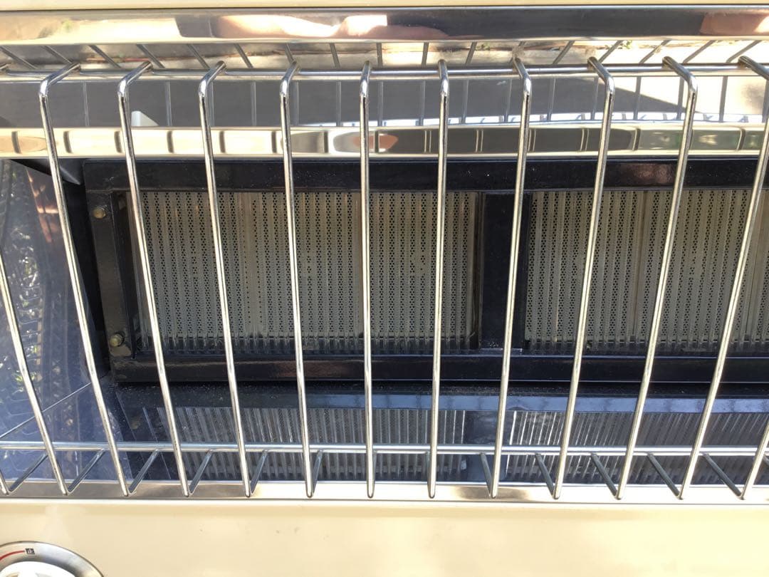 リンナイ 12K II LPガス用 据え置き型 赤外線ストーブ コード付き