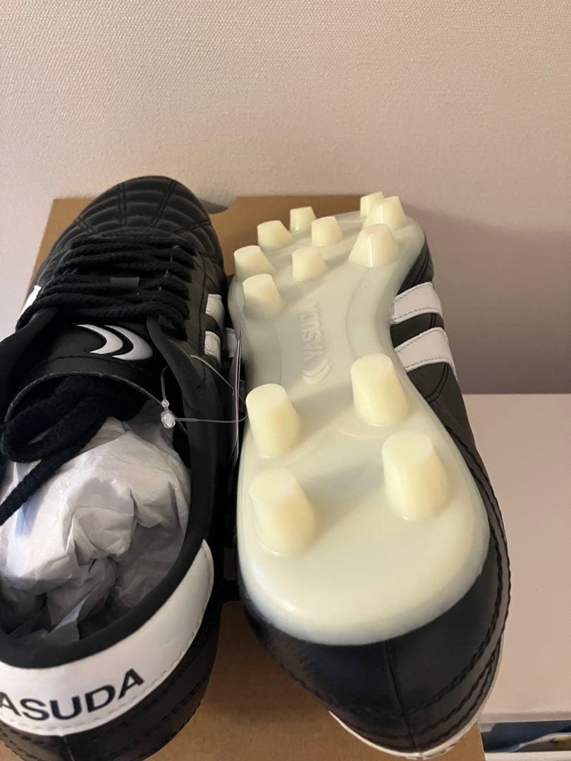 YASUDA Ligaresta Pro サッカーシューズ 26.0cm 黒白