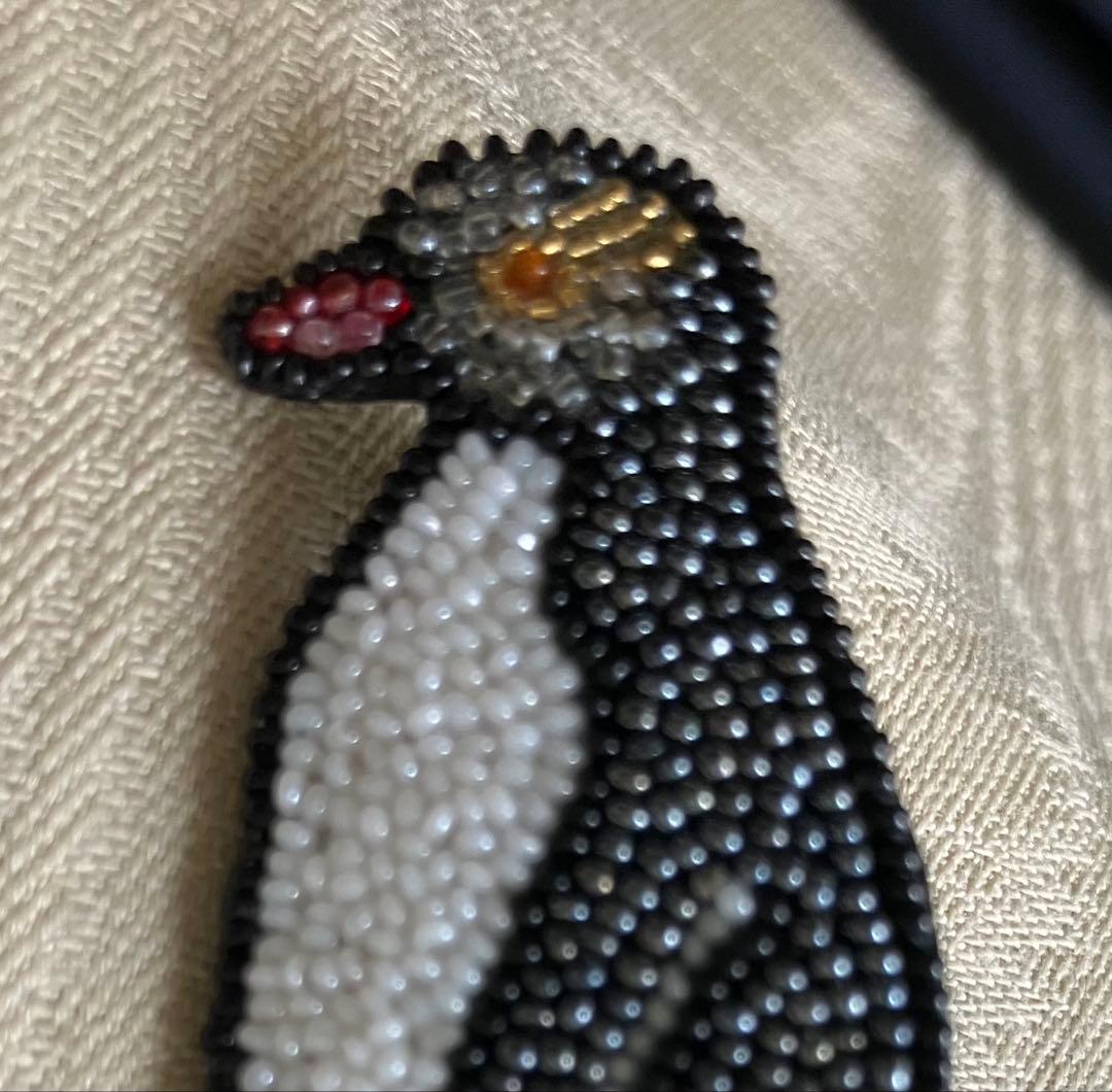 メゾンドペルル 小林モー子 ペンギン ローソクピアス 希少 - メルカリ