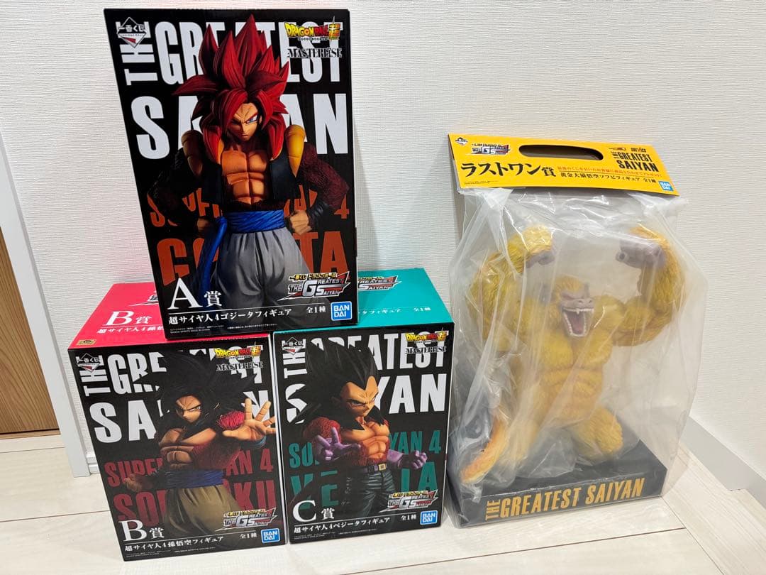 ドラゴンボール THE GREATEST SAIYAN ABC賞 ラストワン賞 ドラゴンボール THE GREATEST SAIYAN ABC賞 ラストワン賞 一番くじ