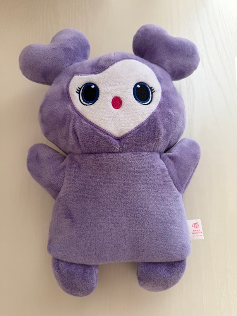 TWICE LOVELYS GIGO ぬいぐるみパペット サナ サブリー - メルカリ