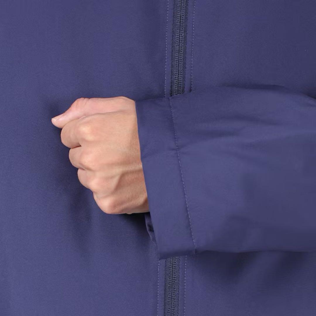 新品特価 asics アシックス A77Evol 中綿ロング ベンチコート L - メルカリ