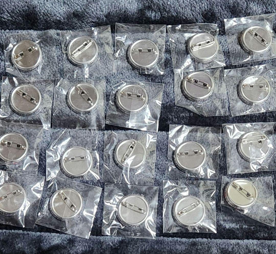 Jヒーロー 夏祭りフェア 50周年 缶バッジ 銀魂 高杉晋助 人気