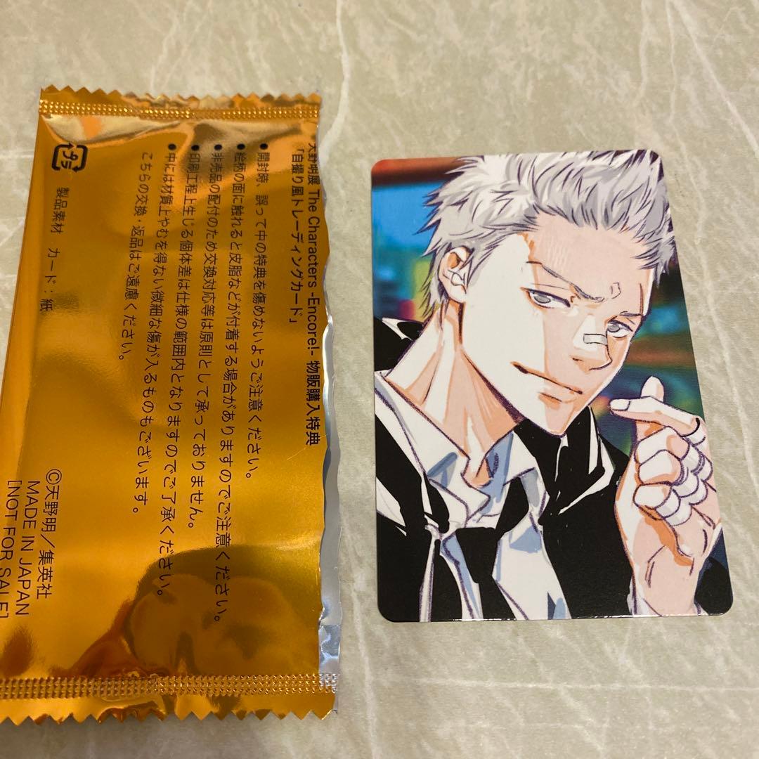 天野明展 自撮り風トレーディングカード10年後 笹川了平 - メルカリ