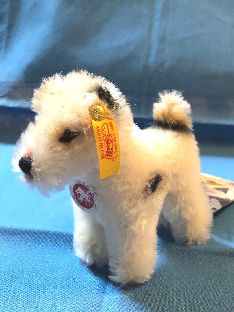 シュタイフ ミニ　テリア　terrier FOXY 11cm シュタイフ ミニ テリア terrier FOXY 11cm シュタイフ ミニ テリア