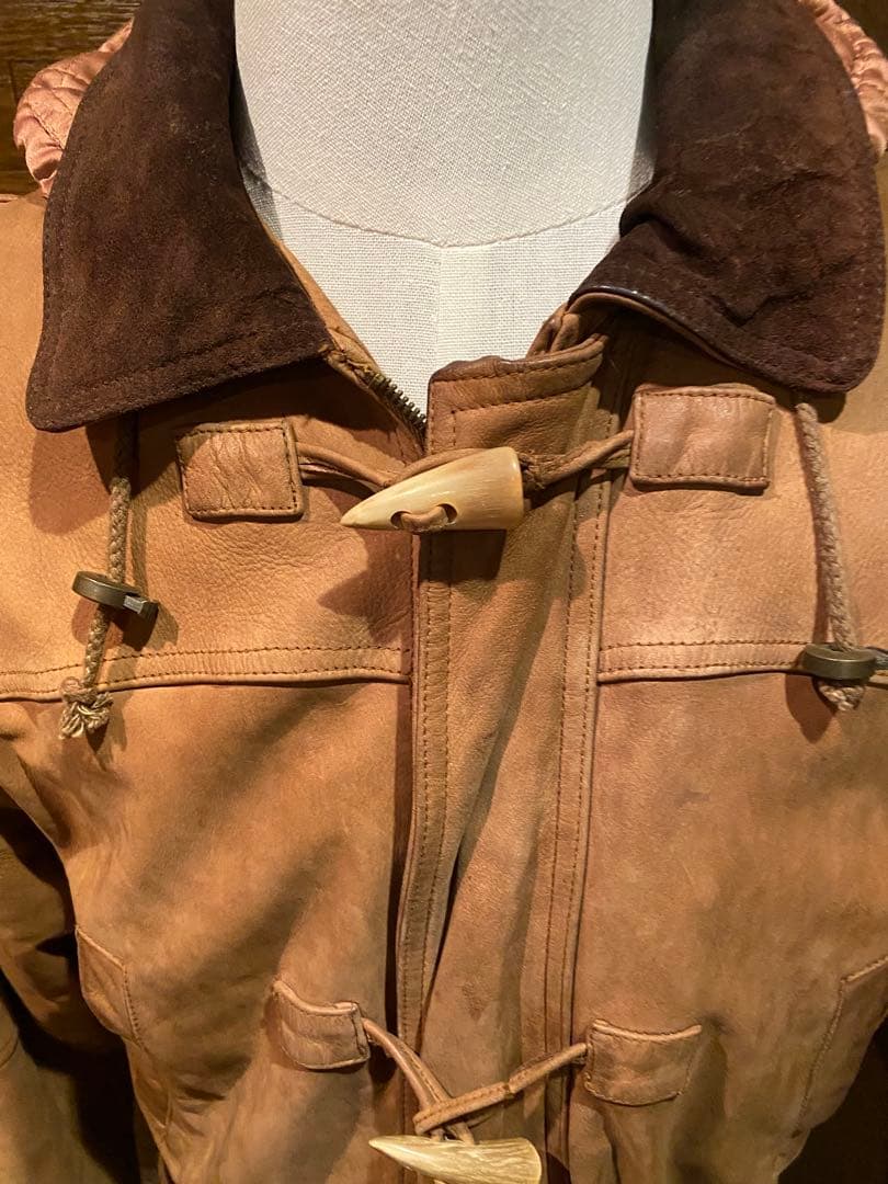 Burberry's スエードダッフル アメリカ製 Made In USA