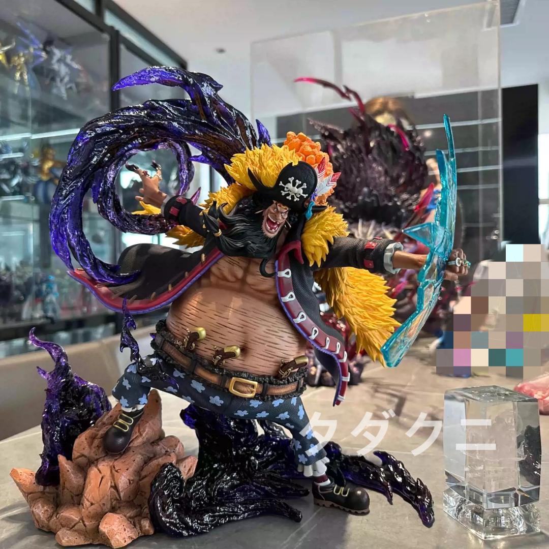 ワンピース 黒ひげ マーシャル ガレージキット LXスタジオ フィギュア