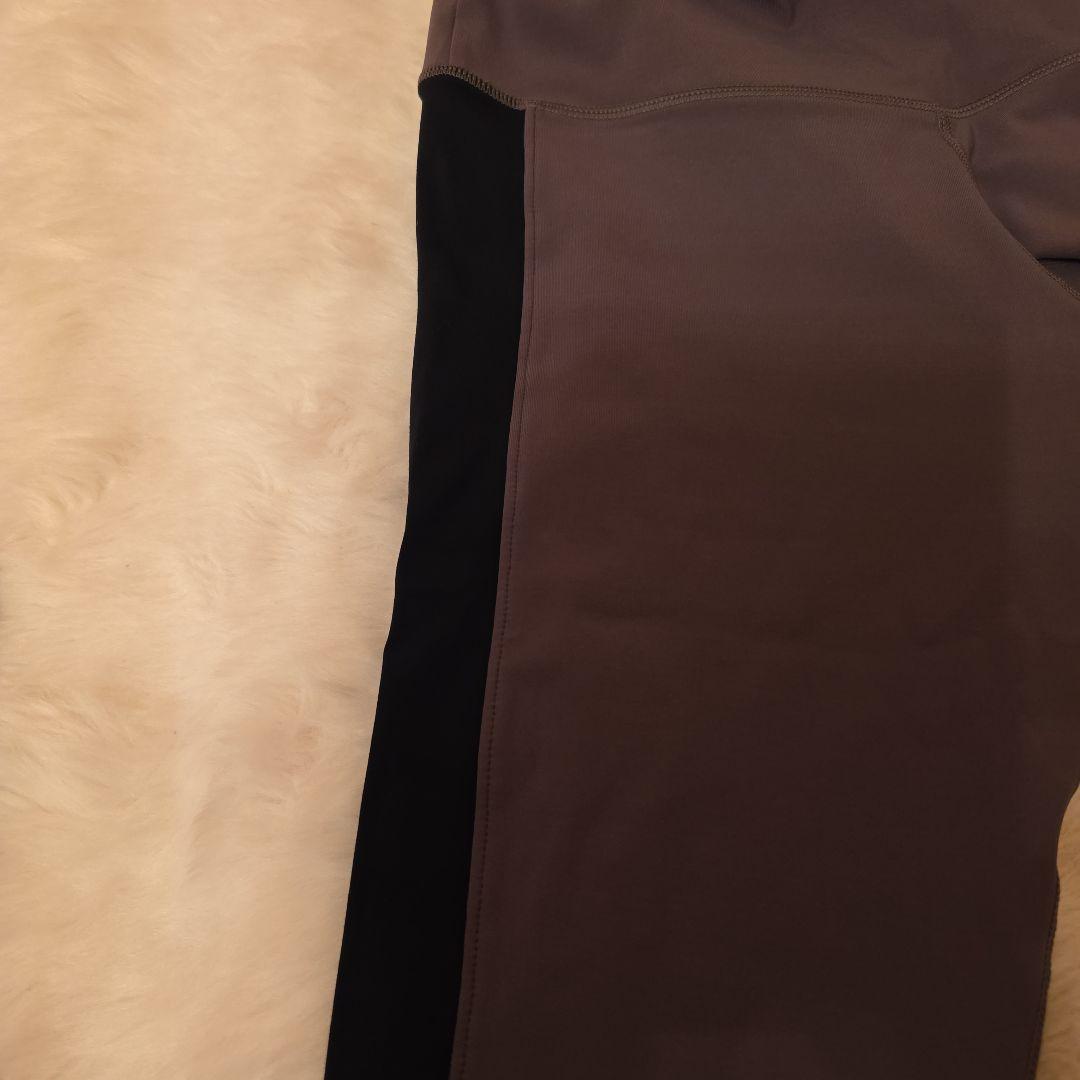 Suria ヨガウェア レギンス 3点セット グレー.グレージュ、ブラック