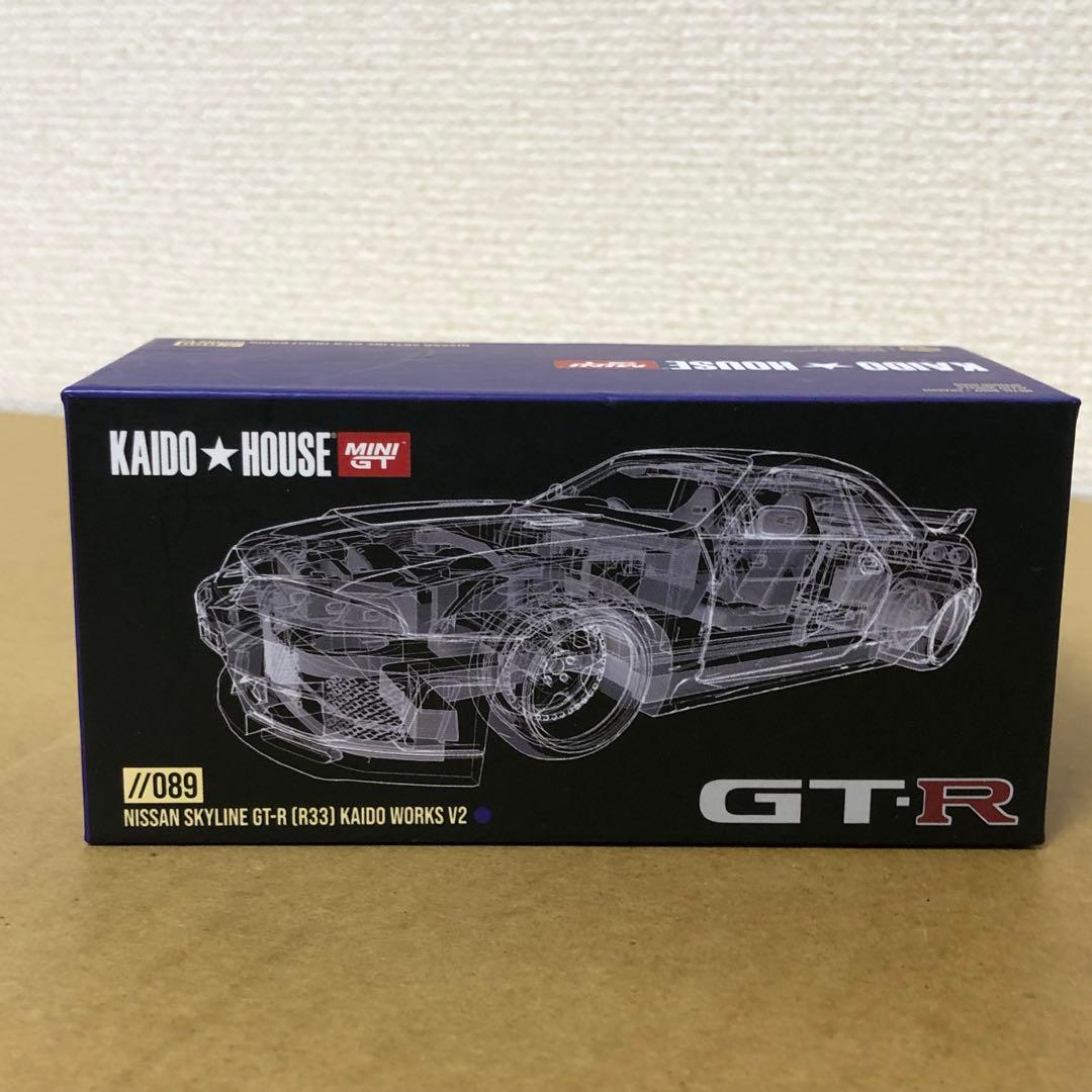 チェイスカー ミニGT 街道ハウス GT-R R33 街道 ワークス V2 - メルカリ