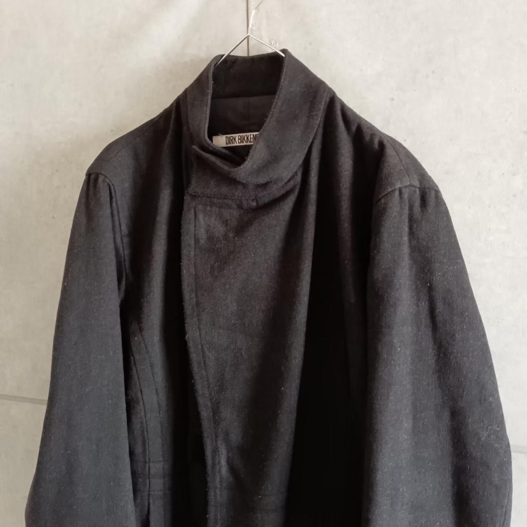 DIRK BIKKEMBERGS モックネックコート イタリア製 X1714 Dirk