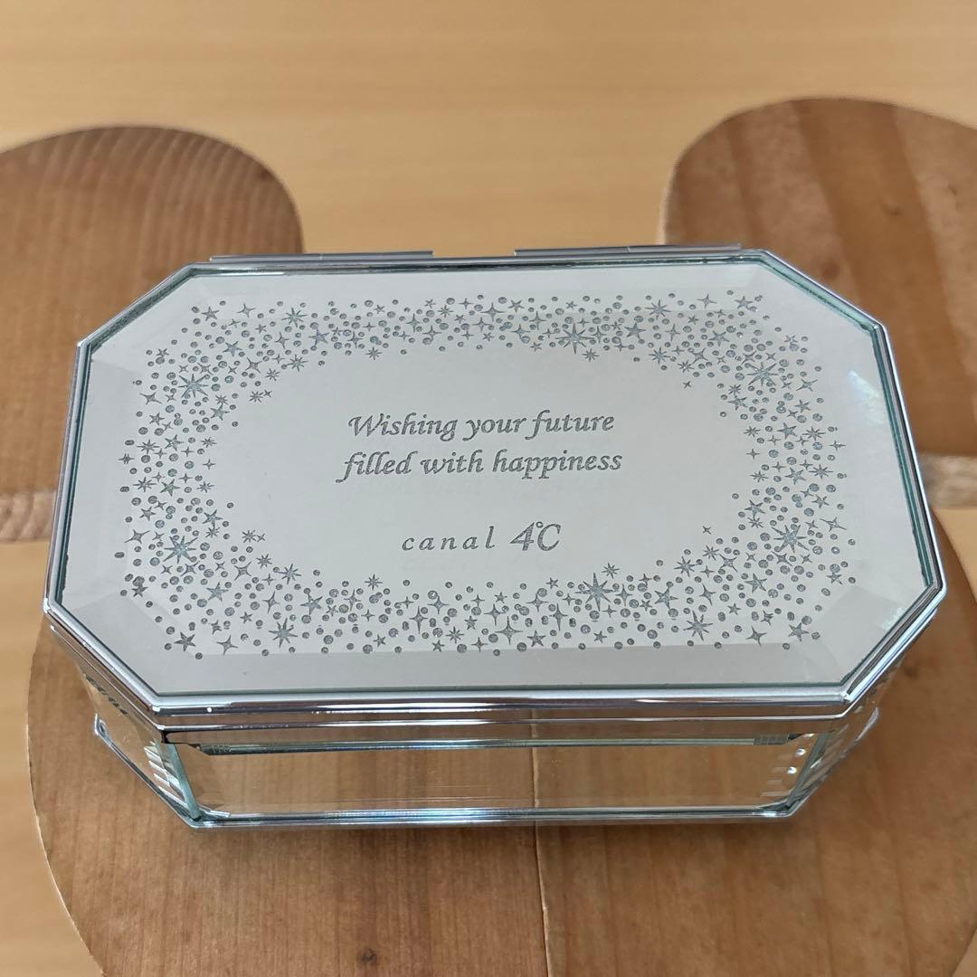 canal4°C オルゴール 星に願いを アクセサリーケース - メルカリ