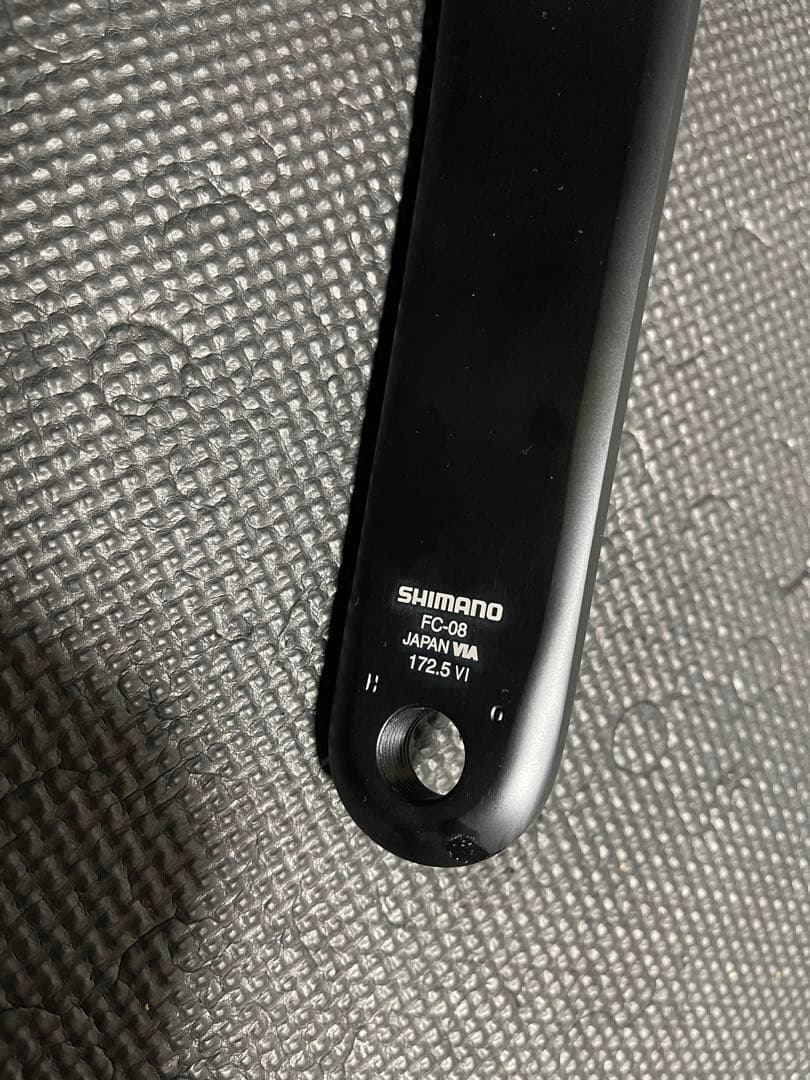 SHIMANO ULTEGRA FC-08 172.5mm ※スレ傷あり