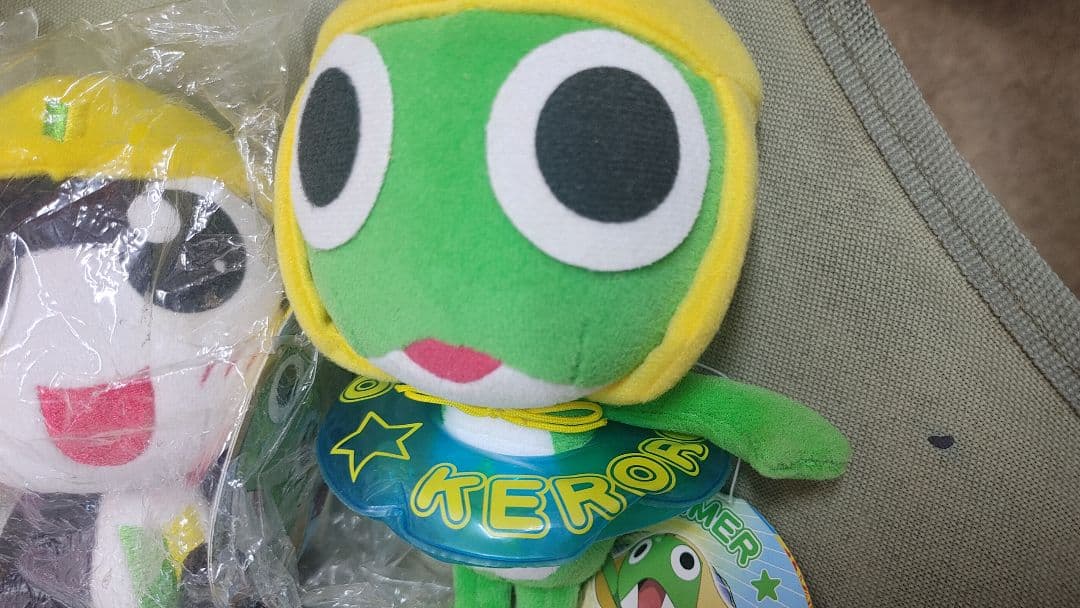 完全限定ケロロ軍曹 タママ二等兵とスモモ、ちょこっとおまけ付き