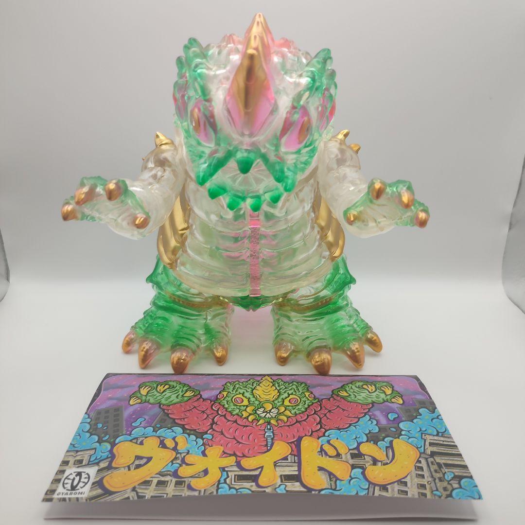 gyaromi メディコムトイ　ヴォイドン フィギュア クリアグリーン メディコム・トイの新店舗「MEDICOM TOY TOKYO」オープン記念！GYAROMI