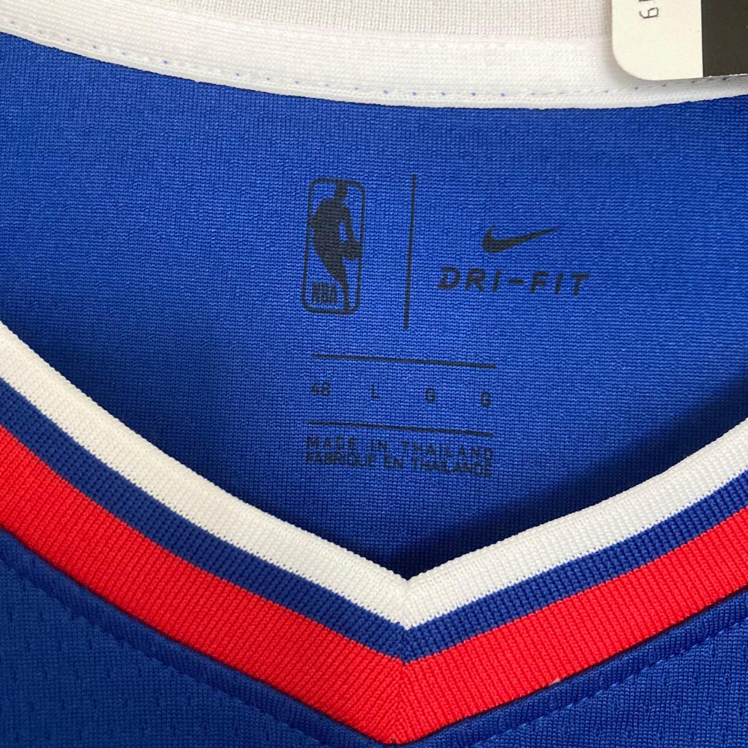 新品紙タグ付きNIKE レナード LAクリッバーズ ユニフォーム