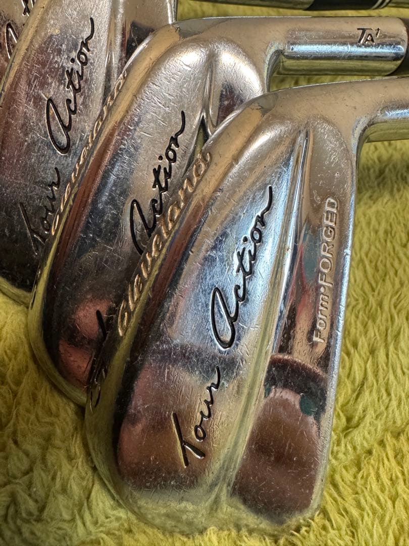 Cleveland Tour Action アイアンセット 6本S300