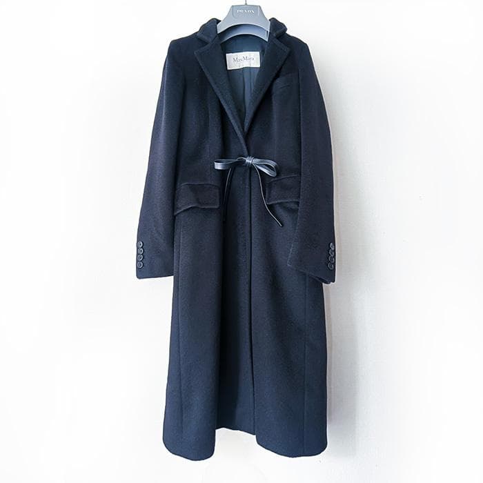 り*す様 MaxMara マックスマーラ　キャメル100%のロングコート Max Mara（マックスマーラ） キャメルコート MANUELA : LUSTYLE - 通販