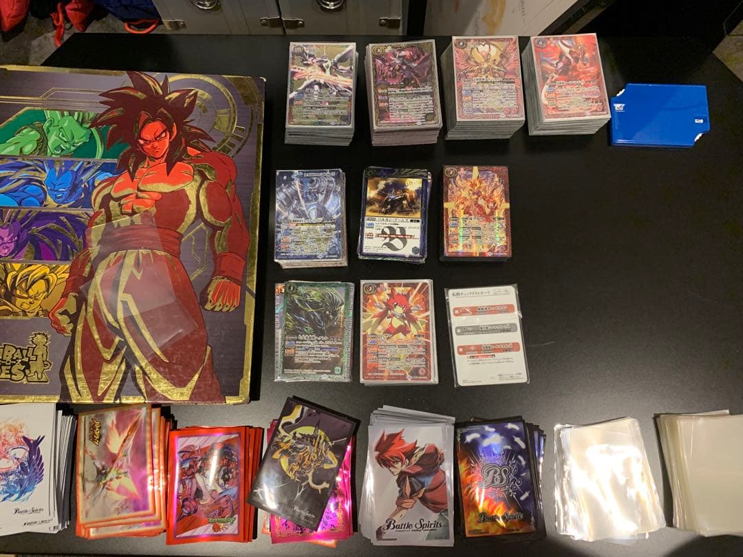 バトルスピリッツ引退品覇王編以前昔のカード