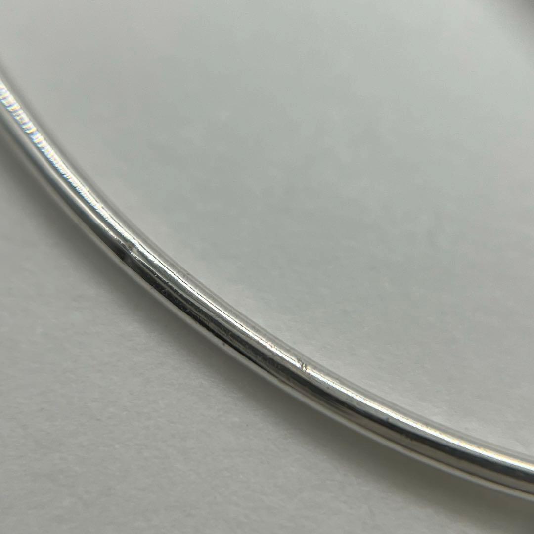 グッチ GUCCI ダブルノット バングル SV800 オールド 希少 - メルカリ