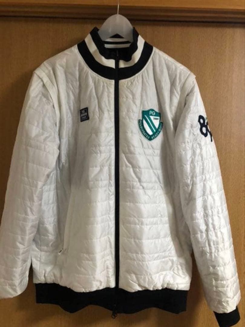 PEARLY GATES ロゴプリントジャケット - メルカリ