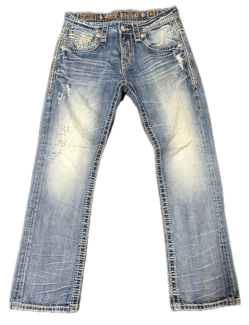 swag ROCK REVIVAL デニム fuckthisindustry