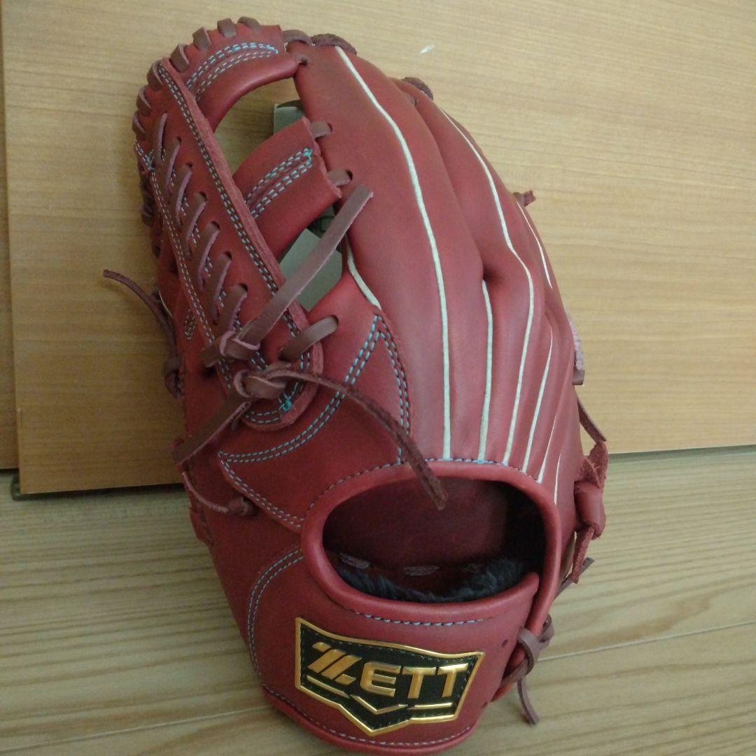 【新品】左投げ用　ZETT 軟式グローブ ソフトステア　BRGB35220 ゼット（ZETT） 左利き、左投げ用のみ すぐに使える柔らかグローブ