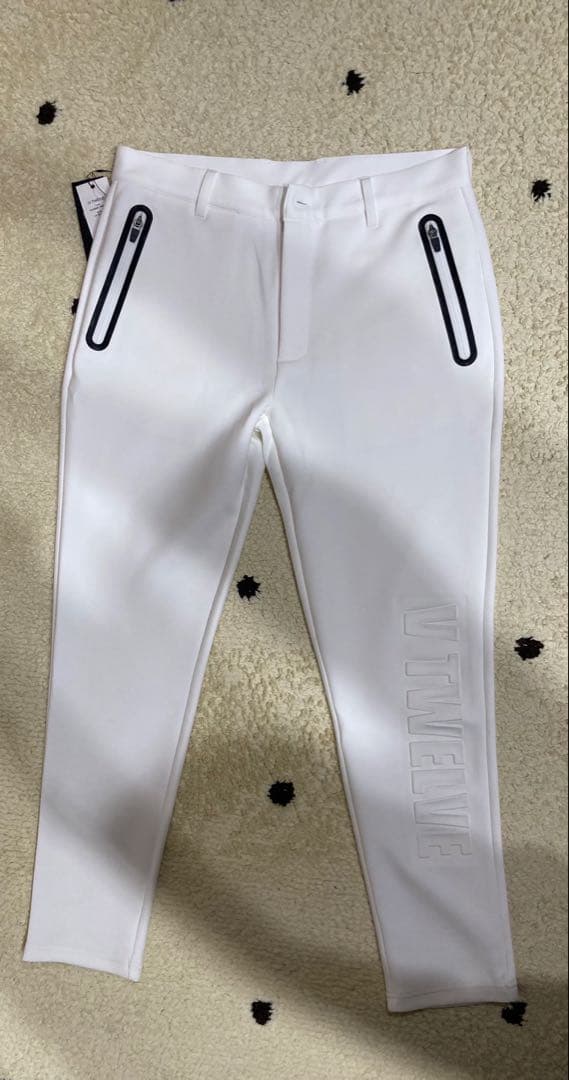 V TWELVE LUX ホワイト スリムフィットパンツ L V12] ゴルフ レディース パンツ 中綿 LX MAD DOWN PANTS | 【公式通販】
