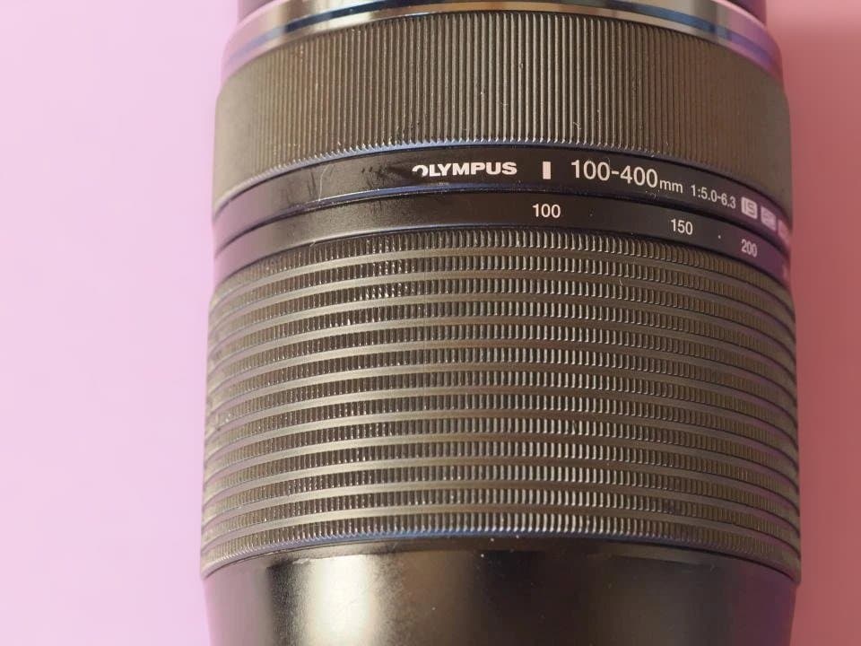 レンズ(ズーム) M.ZUIKO DIGITAL ED 100-400mm F5.0-6.3 IS