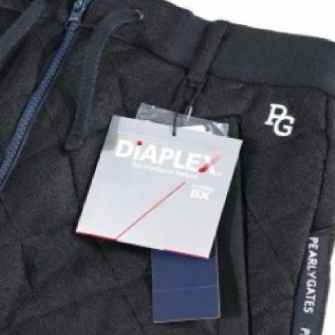 タグ付新品】パーリーゲイツ ニットフリース×DIAPLEX スカート 0