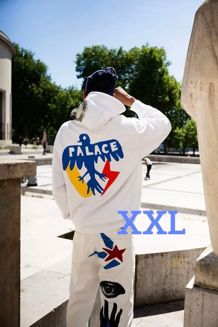 PALACE JCC+ コラボ フーディー HOODIE パーカ XXL パレス PALACE JCC+ | PALACE SKATEBOARDS