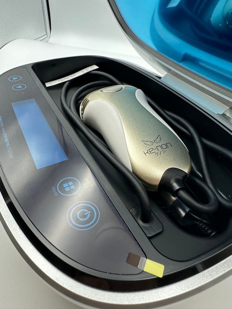 【ほぼ未使用級】 ケノン 8.5J 眉毛脱毛器付き / フルセット /美品