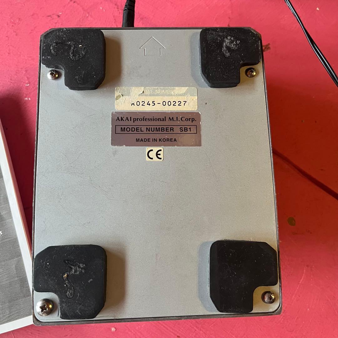 AKAI Deep Impact SB1 synthesizer シンセベース - メルカリ