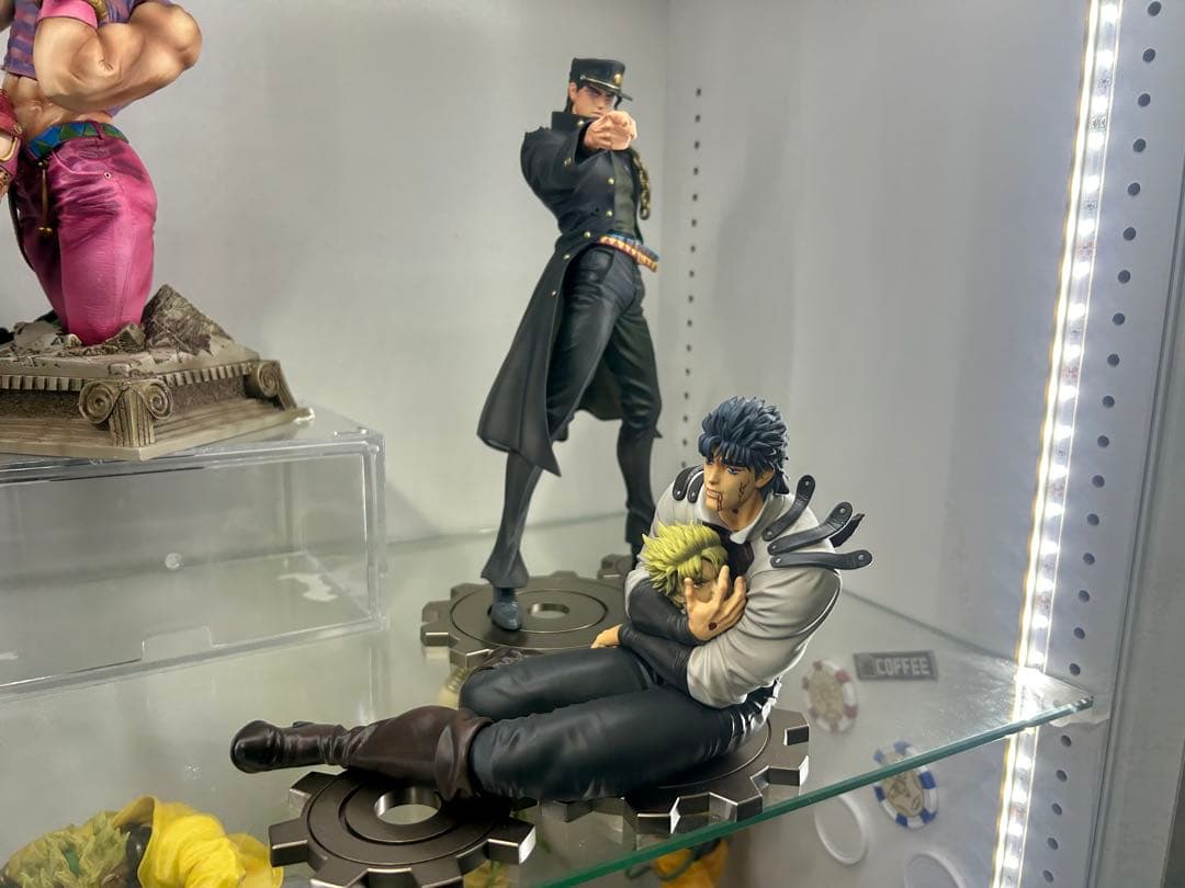 センチネルストア　ジョナサンジョースター 空条承太郎 2体セットストア限定特典 センチネルストア ジョナサンジョースター 空条承太郎 2体セットストア