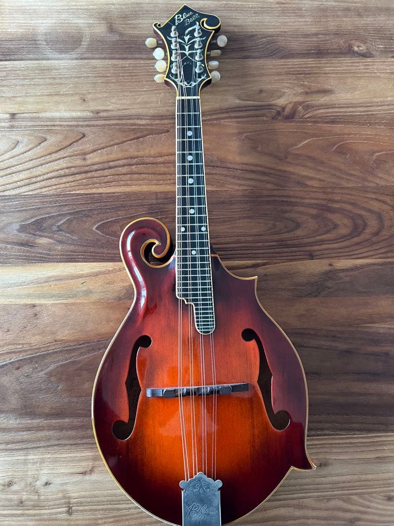 Blue Bell F-15 フラットマンドリン （富士弦）フジゲン ビンテージ