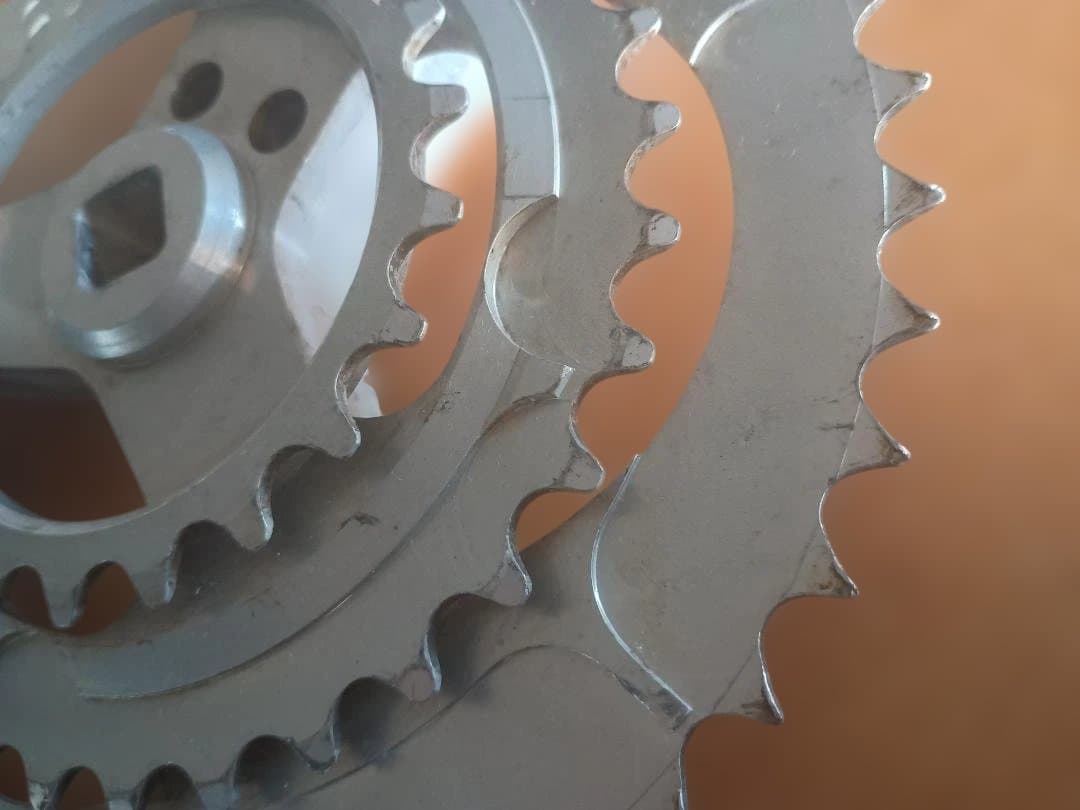 CODA 701M 170mm 44-32-22T Cannondaleクランク - メルカリ