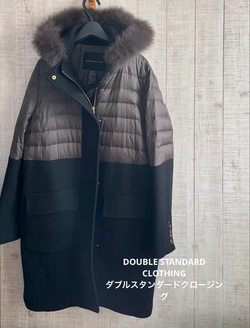 DoubleStandardClothing ダウン切り替えコート DoubleStandardClothing