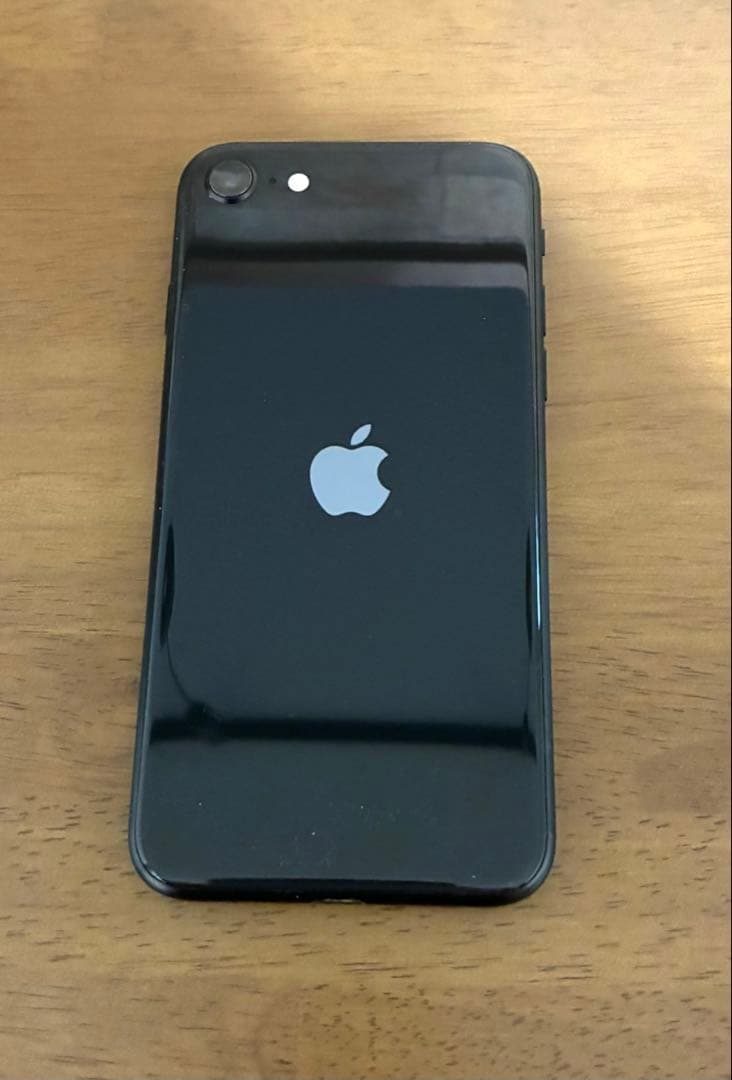 【ジャンク扱い】iPhoneSE第2世代 64GB ブラック ムスビー｜iPhoneSE 第2世代 64GB Black SIMフリー ジャンク品【iPhone