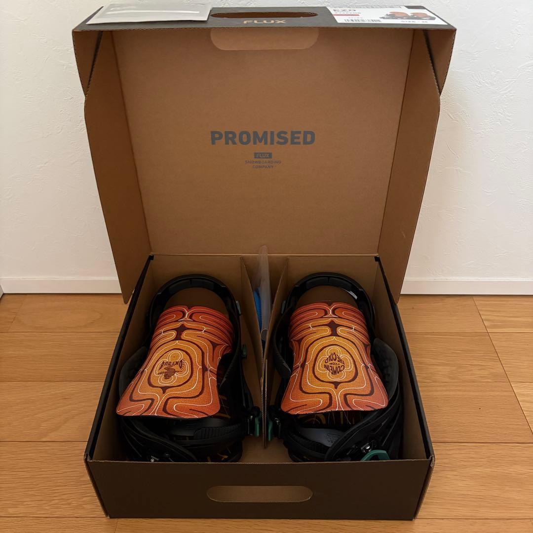 美品】限定品 FLUX EZO バインディング Mサイズ 箱・証明書付き