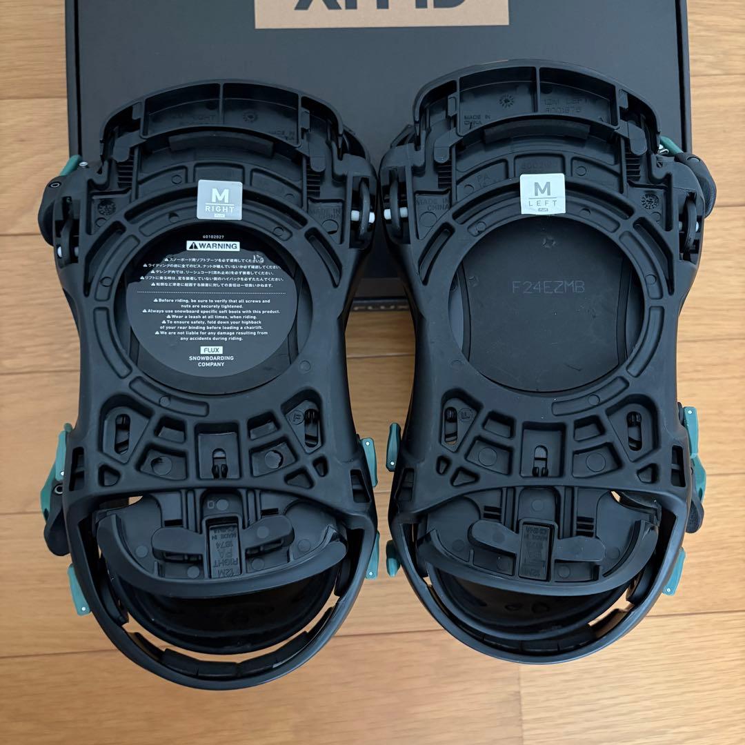 美品】限定品 FLUX EZO バインディング Mサイズ 箱・証明書付き