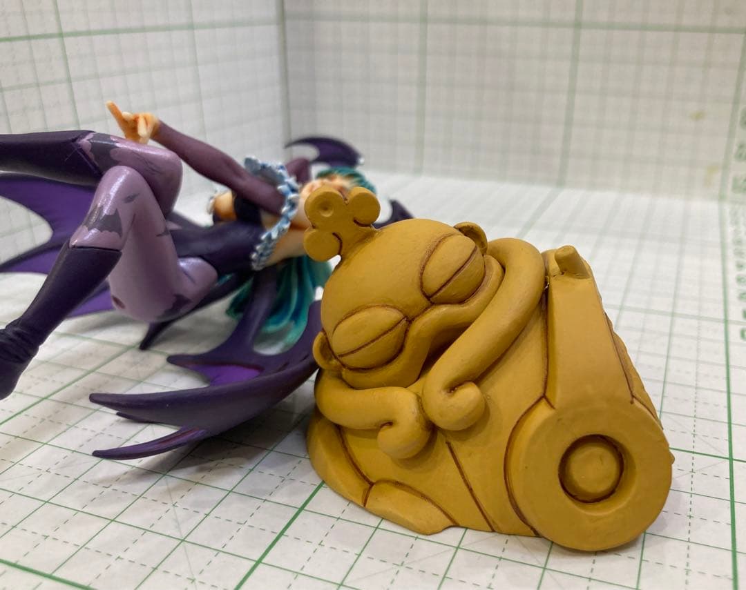 リペイント モリガン ヴァンパイア 格ゲー ガチャ フィギュア ナムコクロス B