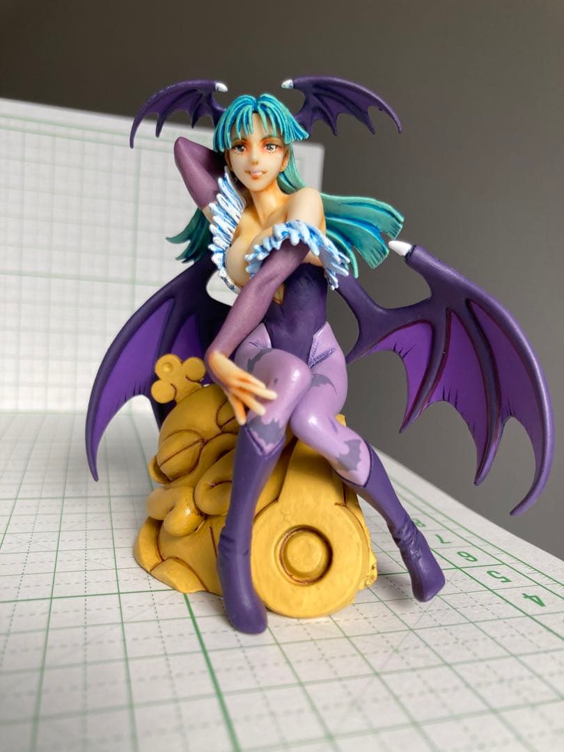 リペイント モリガン ヴァンパイア 格ゲー ガチャ フィギュア ナムコクロス B