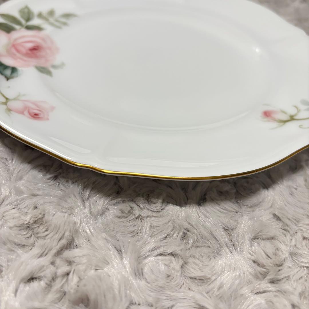 り*ご様 大倉陶園 フェアリーローズ マチルダ ケーキ皿 デザート皿 1枚