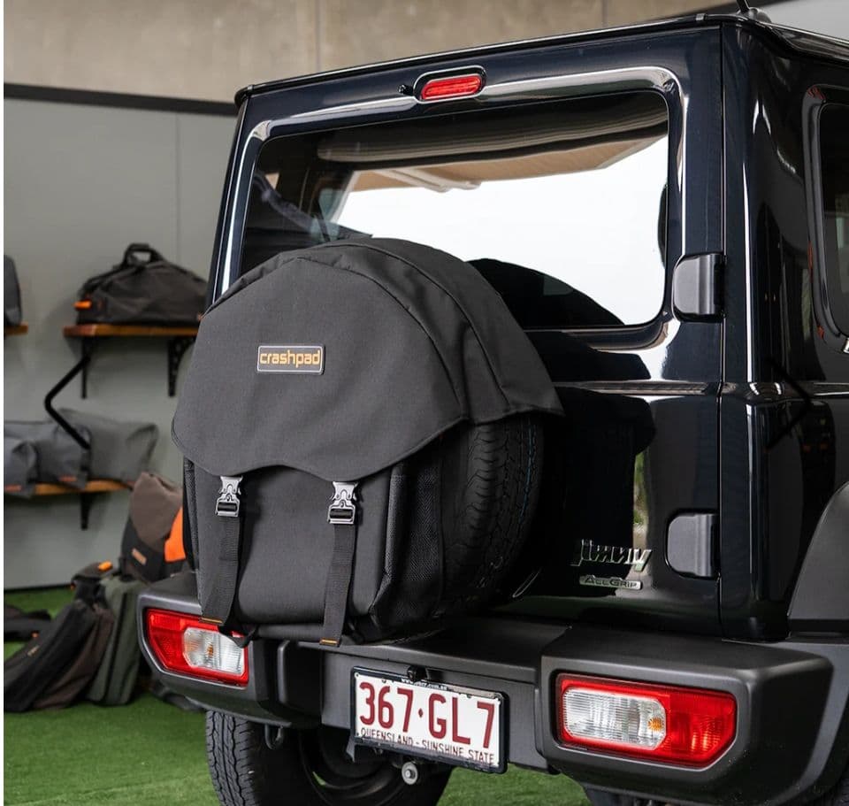 クラッシュパッド　crashpad トラックパック　トラッシュバッグ　ジムニー クラッシュパッド crashpad トラックパック トラッシュバッグ ジムニー