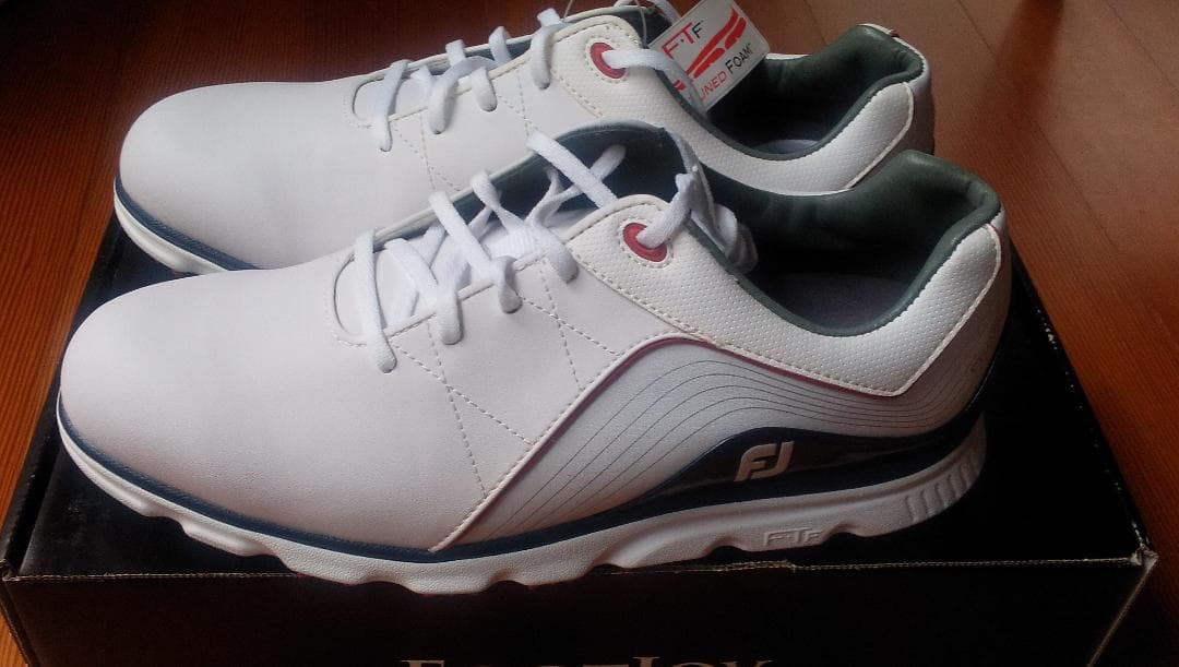 新品FOOTJOY FJ ゴルフシューズ ホワイト27㎝ 楽天市場】FOOTJOY フットジョイ メンズ ゴルフ シューズ MEN'S FJ