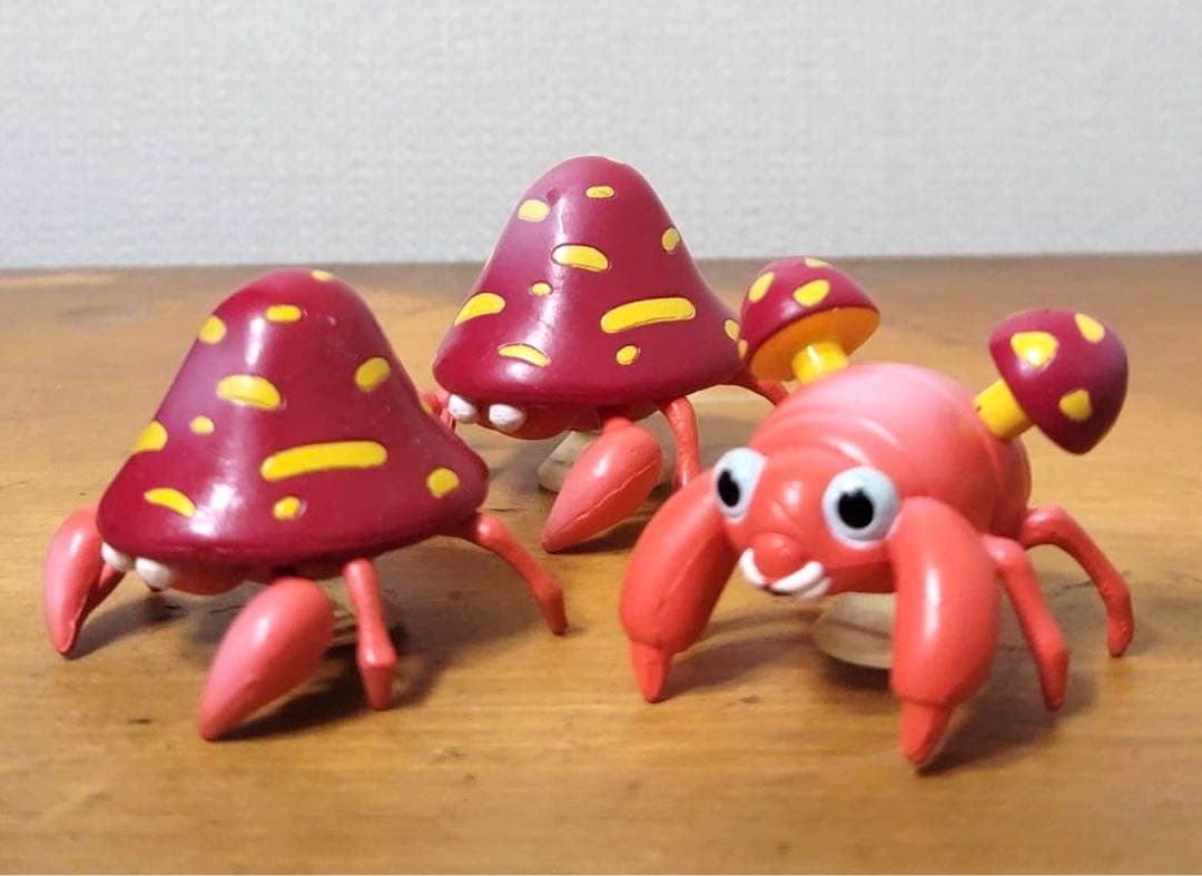 美品 ポケモン 初期 モンコレ パラス1個パラセクト2個